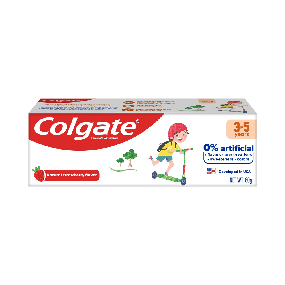 Colgate Kids Toothpaste Free From 3 - 5 Years Old